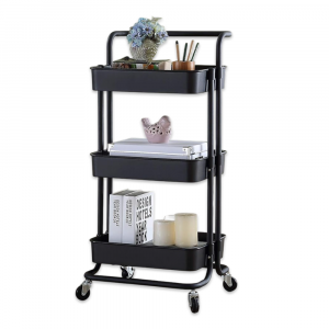 Racking 3 Layer Plastic [ Black ]