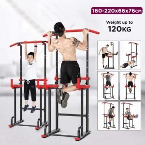 4 in 1 Pull up Bar with Horizontal Parallel Bar