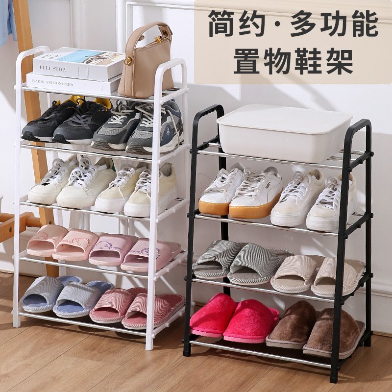 Shoes Rack Black/White