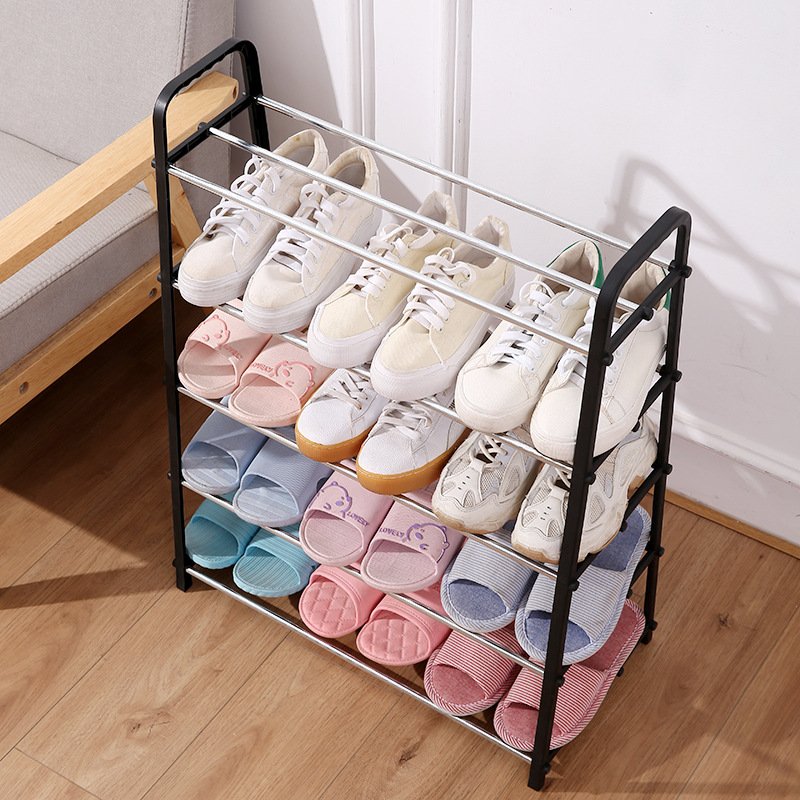 Shoes Rack Black/White - Image 2