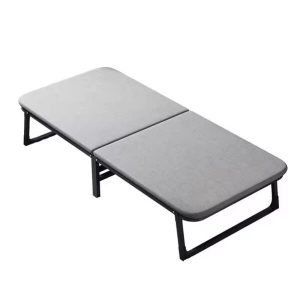 Foldable Bed Grey