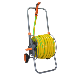 Hose Reel With Hose Trolly
