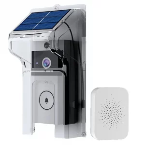Solar-Powered Smart DoorBell