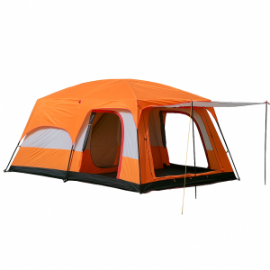 Camping Tent [ 420*305*210 ] Orange