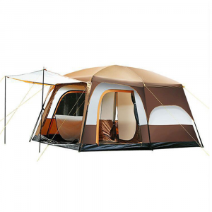 Camping Tent [ 420*305*210 ] Brown