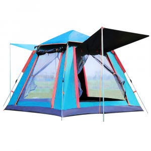 Camping Tent [ 240*240*150 ] Blue