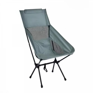 Foldable Camping Chair Grey