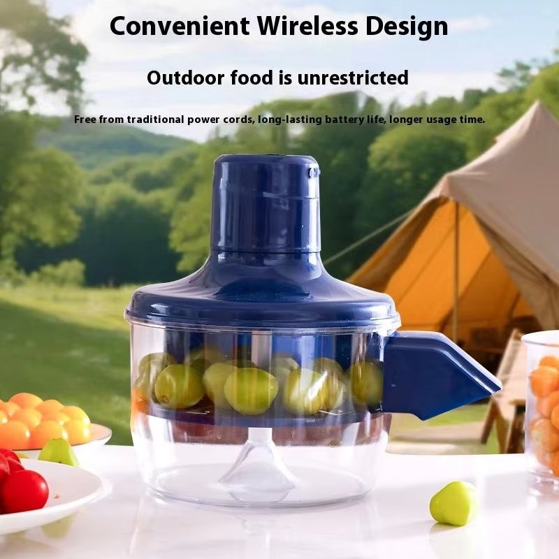 Fruit & Vegetable Peeler Blue - Image 2