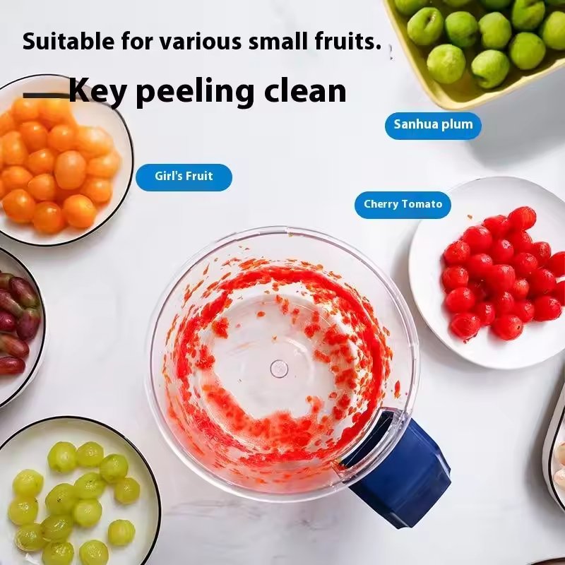 Fruit & Vegetable Peeler Blue - Image 6