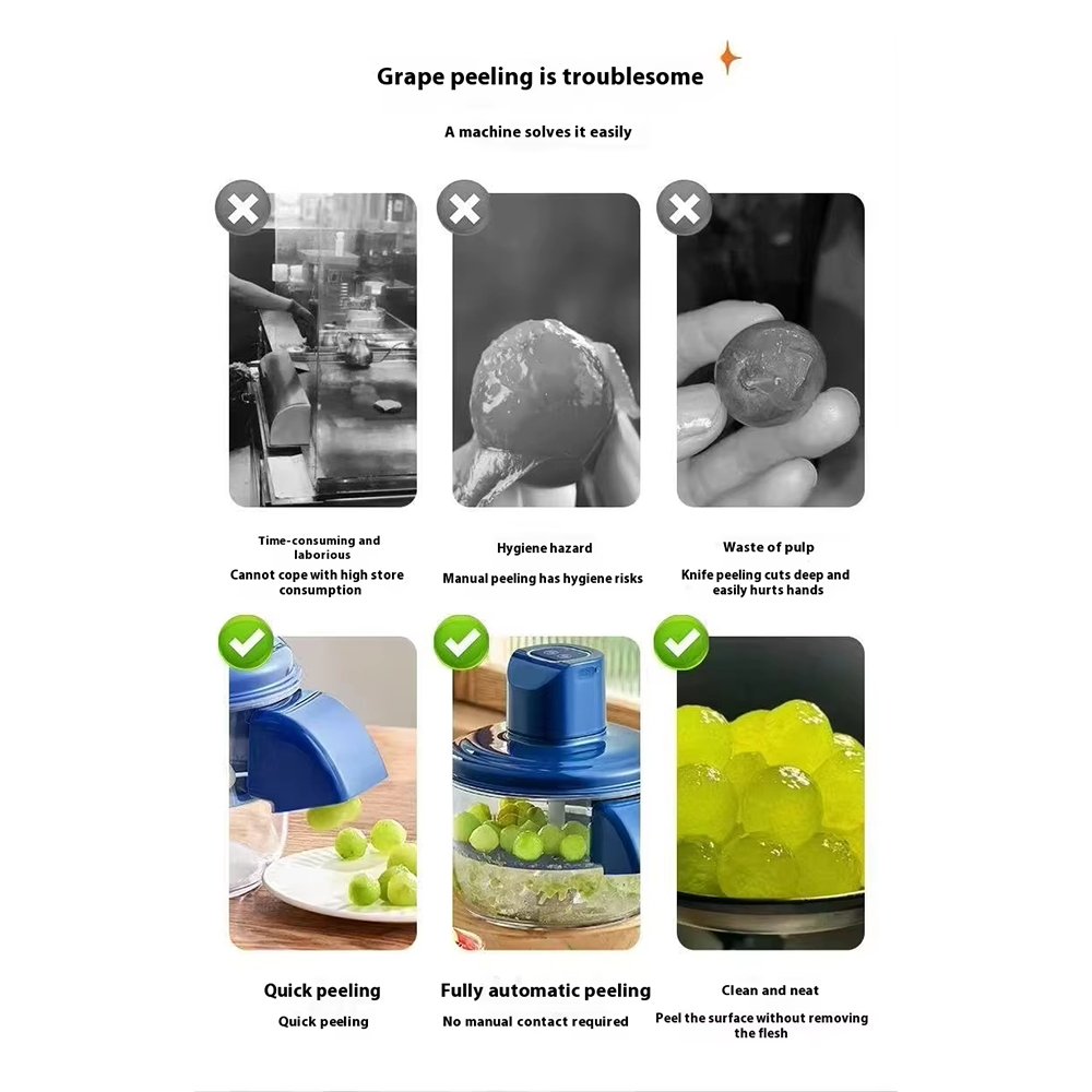 Fruit & Vegetable Peeler Blue - Image 7