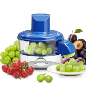 Fruit & Vegetable Peeler Blue